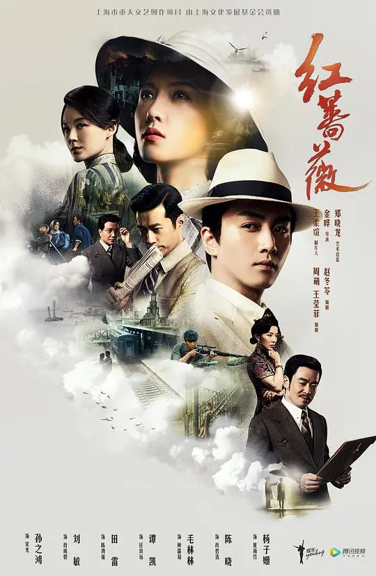 《红蔷薇网络版》：谍战新篇章，青春热血与家国情怀的碰撞！